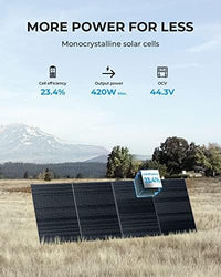 BLUETTI Solar Generator AC200MAX with 2 200W Solar Panel Included, 2048Wh Portable Power Station w/ 4 2200W AC Outlets, LiFePO4 Battery Pack, Expandable to 8192Wh for Home Backup, Road Trip, Off Grid
