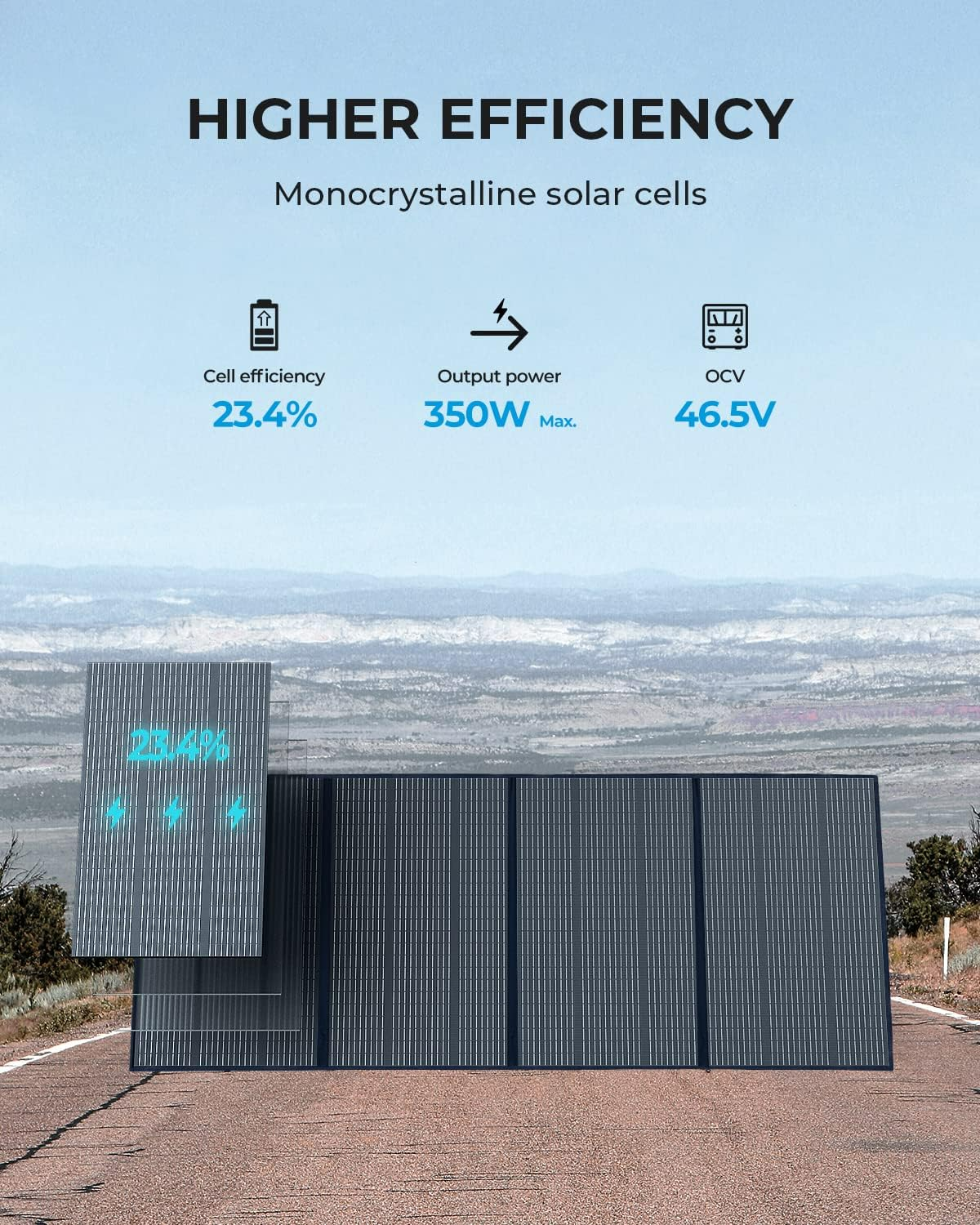 BLUETTI Solar Generator AC300&B300 Modular Power System With 3 350W Solar Panel Included,UPS Battery Backup for Home Emergency Power Outage Off Grid