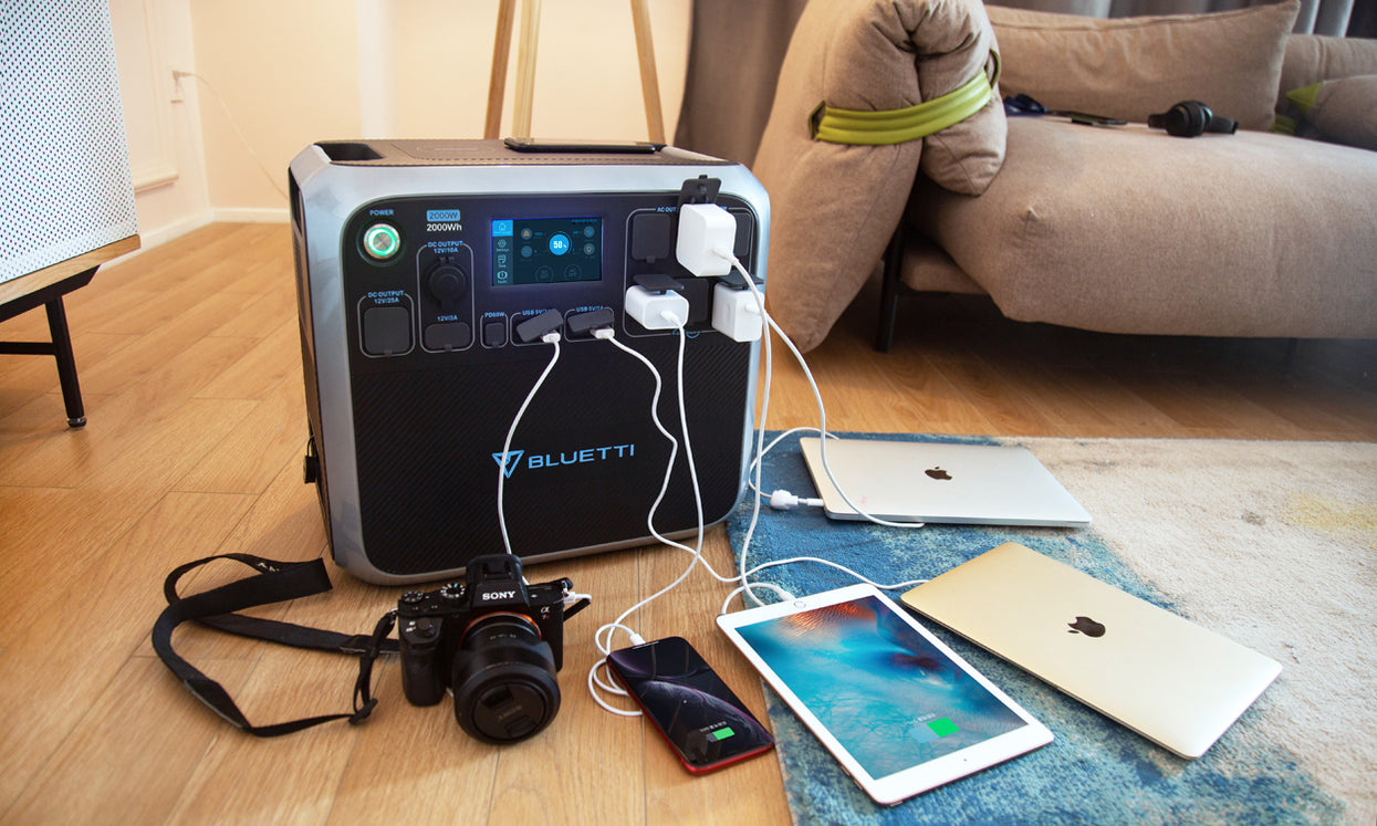 Bluetti AC200P 2000Wh/2000W Portable Power Station