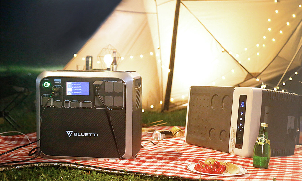 Bluetti AC200P 2000Wh/2000W Portable Power Station