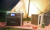 BLUETTI AC200P + 3*PV200 | Solar Generator Kit