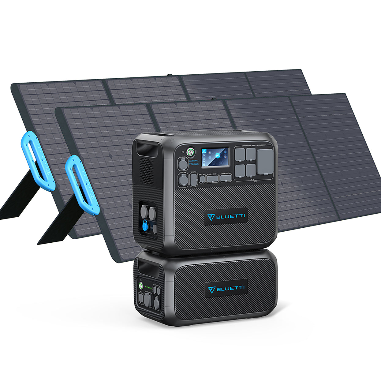 BLUETTI AC200MAX + 1*B230 + 2*PV220 | Solar Generator Kit