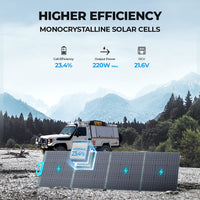 BLUETTI AC200MAX + 1*B230 + 2*PV220 | Solar Generator Kit