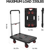 BLUETTI AC200MAX + 1*PV380 | Solar Generator Kit+Trolley