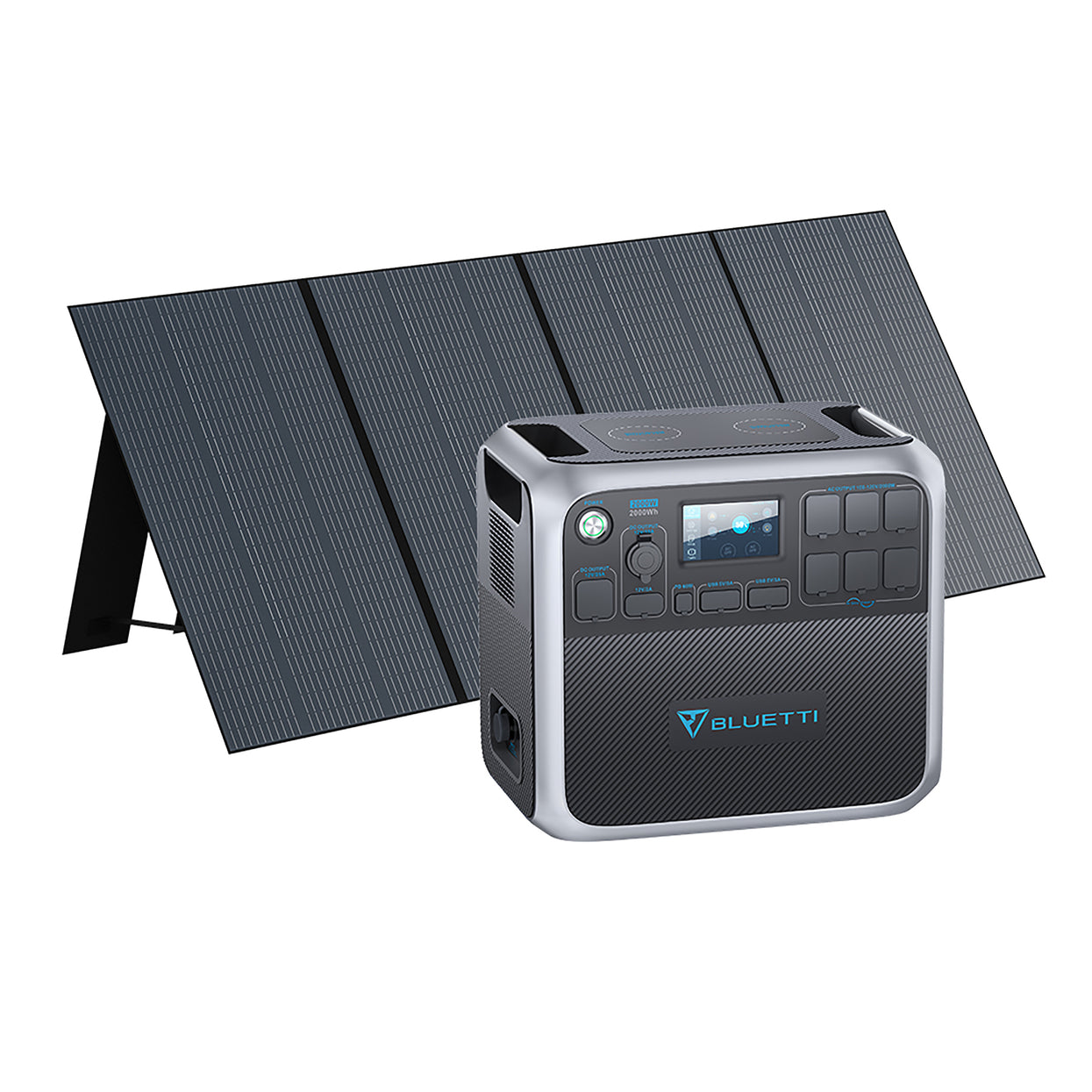 BLUETTI AC200P + 1*PV380 | Solar Generator Kit