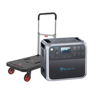 BLUETTI AC200P Portable Power Station | 2,000W 2,000Wh+Trolley