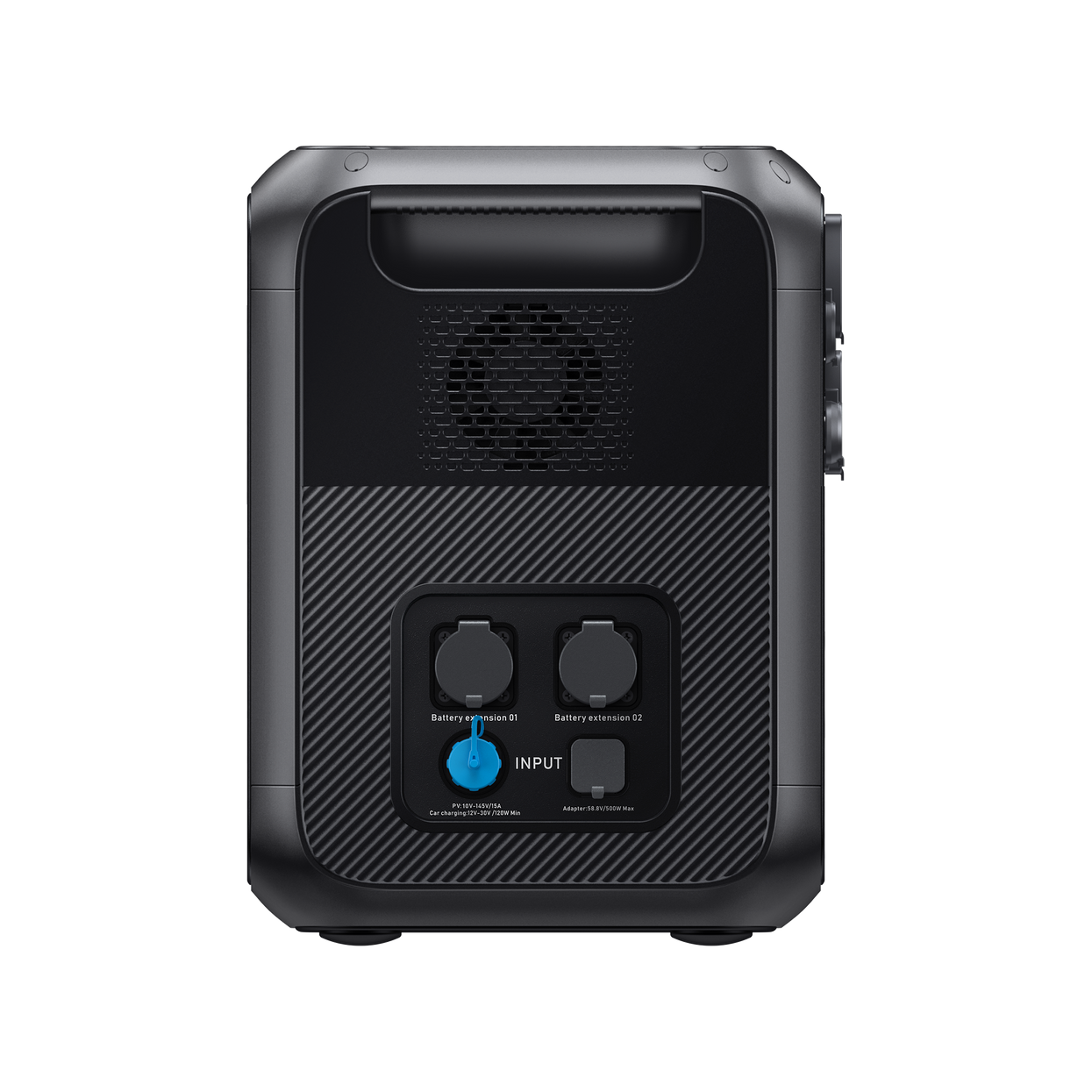 BLUETTI Expansion Battery B230, 2048Wh LiFePO4 Battery Pack for Power Station AC180/AC200MAX/AC200P/EP500Pro,DC Power Source w/ 100W USB-C for Emergency, Road Trip (D050S Charging Enhancer Included)