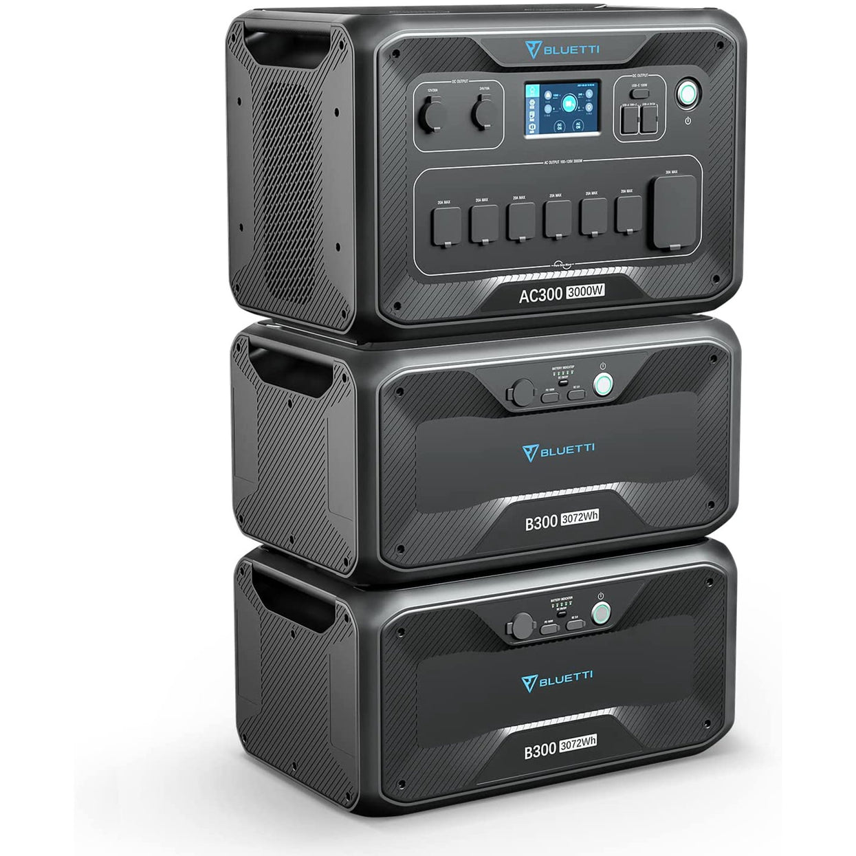 BLUETTI AC300 + 2*B300 | Home Battery Backup