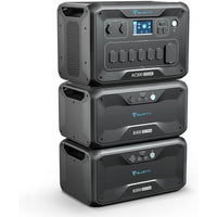 BLUETTI AC300 + 2*B300 | Home Battery Backup