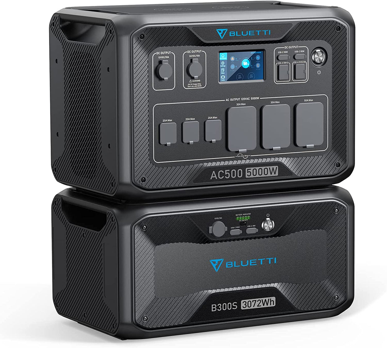 BLUETTI AC500 + B300S | Home Battery Backup