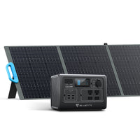 BLUETTI EB55 + 1*PV220 | Solar Generator Kit
