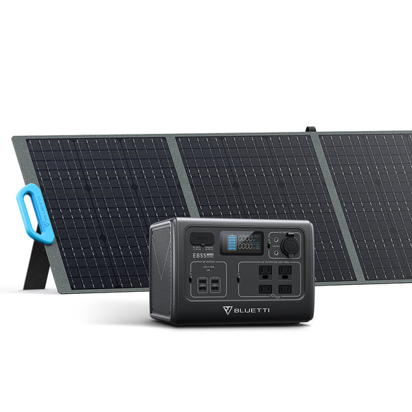 BLUETTI EB55 + 1*PV220 | Solar Generator Kit