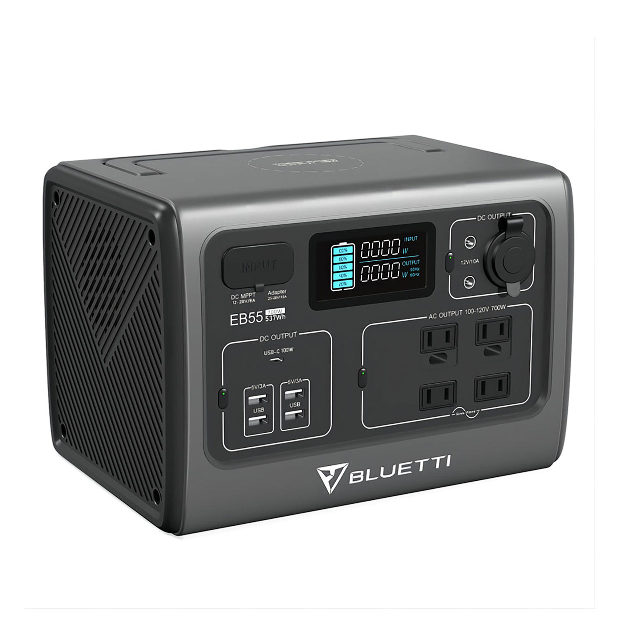 BLUETTI EB55 + 1*PV220 | Solar Generator Kit+CBag