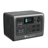 BLUETTI EB55 + 1*PV220 | Solar Generator Kit+CBag