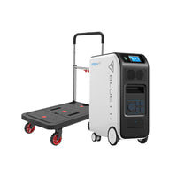 BLUETTI EP500Pro Solar Power Station | 3,000W 5,100Wh+Trolley