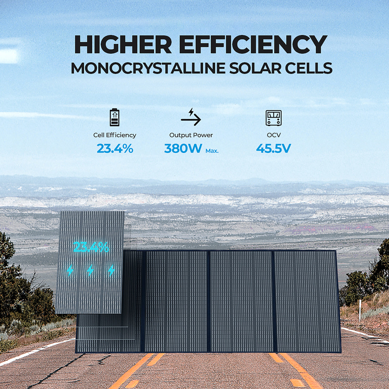 BLUETTI AC200MAX + 2*PV380 | Solar Generator Kit