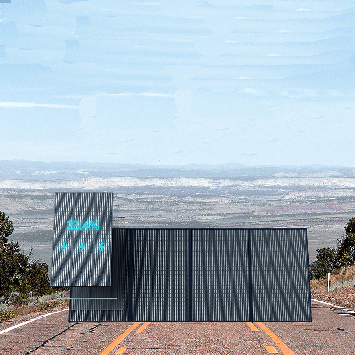 BLUETTI AC200MAX + 1*PV380 | Solar Generator Kit