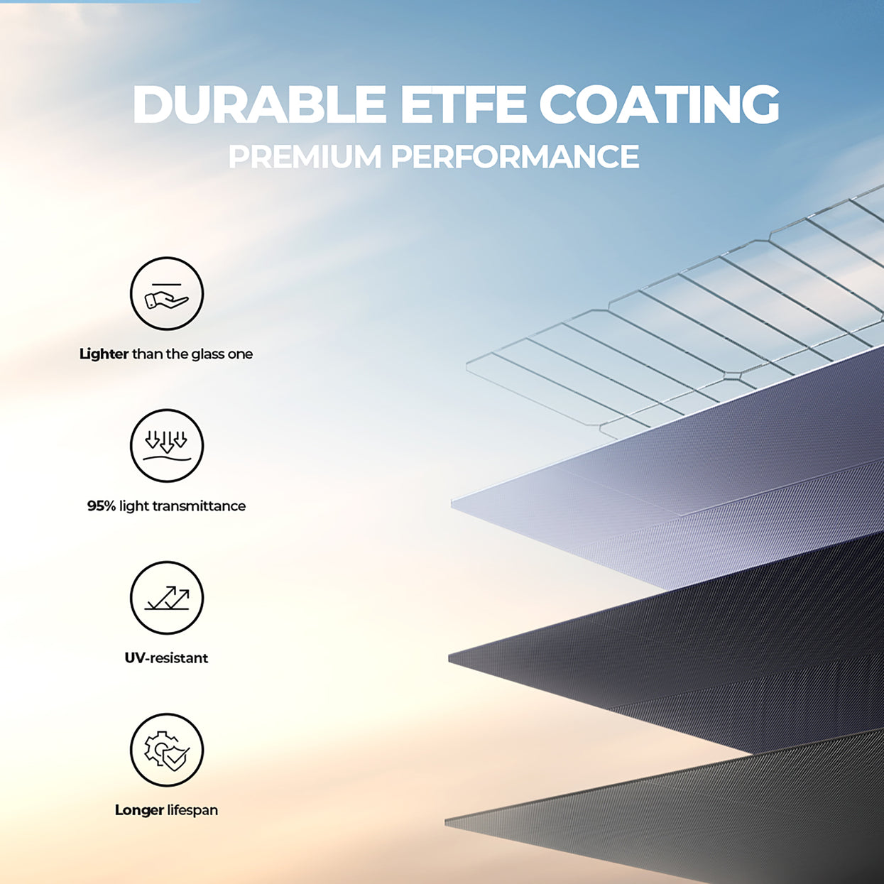 BLUETTI PV380 Solar Panel | 380W