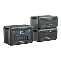 bluetti ac300 and two b300 combo