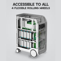 BLUETTI EP500 + 3*PV380 | Solar Generator Kit+Trolley