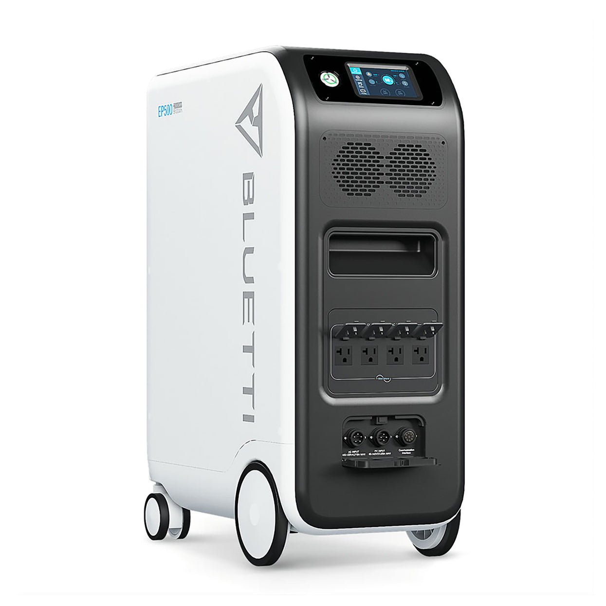BLUETTI EP500 + 3*PV380 | Solar Generator Kit+Trolley