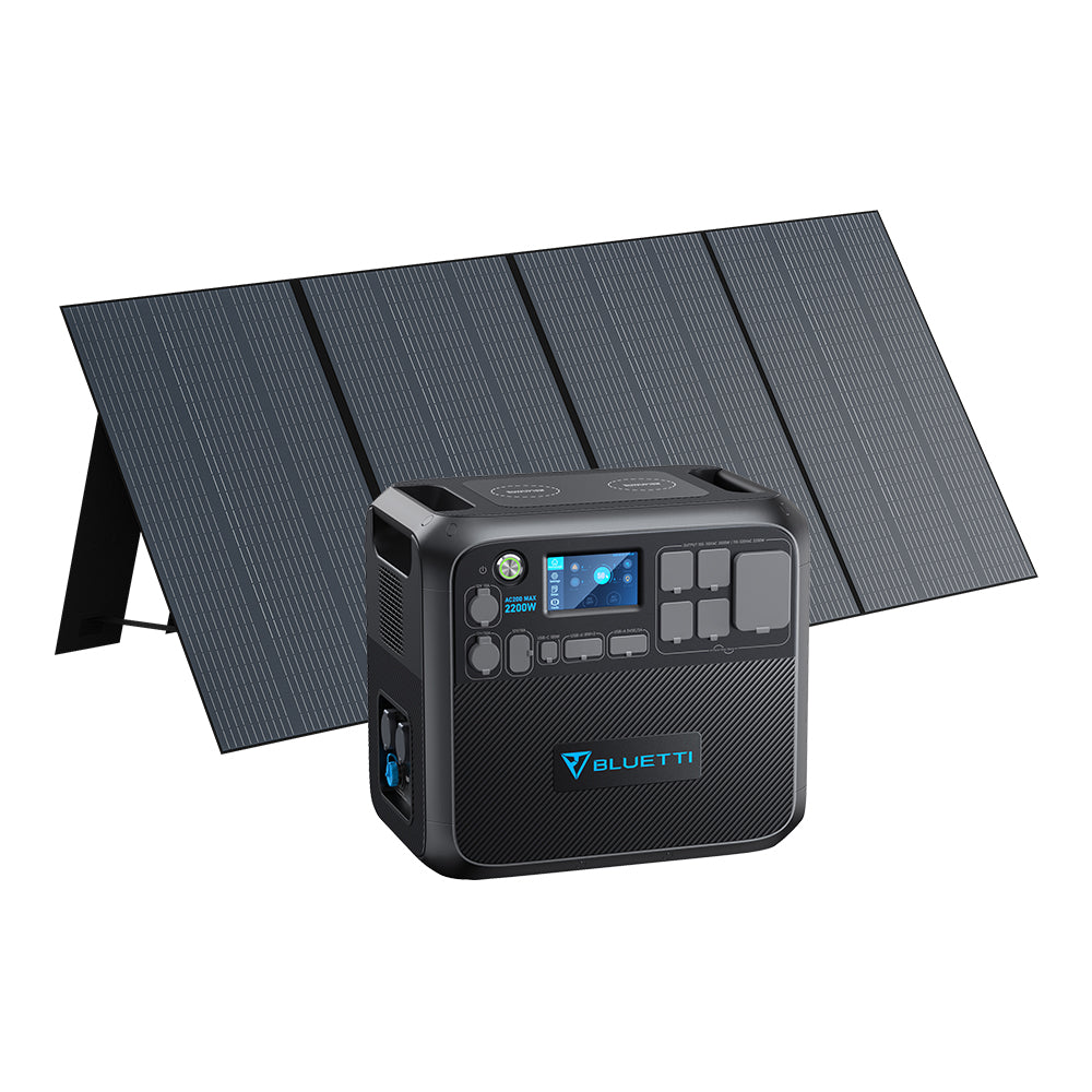 BLUETTI AC200MAX + 1*PV380 | Solar Generator Kit