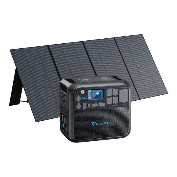 BLUETTI AC200MAX + 1*PV380 | Solar Generator Kit