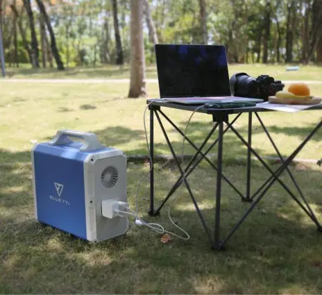 Bluetti Eb240 high capacity portable power station recommendation
