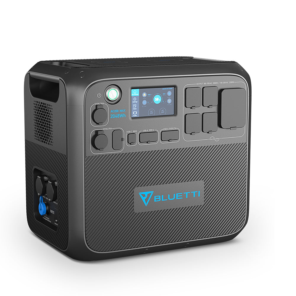 bluetti ac200max portable power station