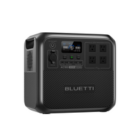 BLUETTI AC180/P Solar Portable Power Station | 1,800W 1,152/1440Wh
