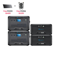 BLUETTI AC500 + B300S | Home Battery Backup