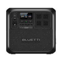 BLUETTI AC180/P Solar Portable Power Station | 1,800W 1,152/1440Wh