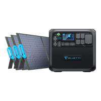 BLUETTI AC200MAX + 3*PV200 | Solar Generator Kit