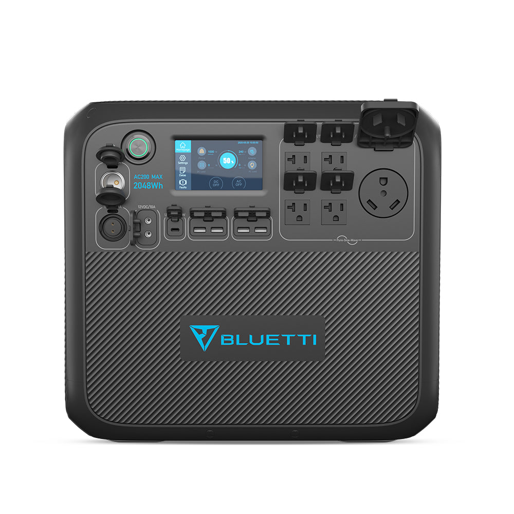 bluetti ac200max portable power station