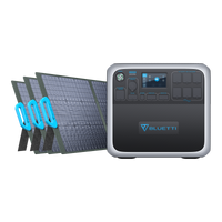 BLUETTI AC200P + 3*PV200 | Solar Generator Kit