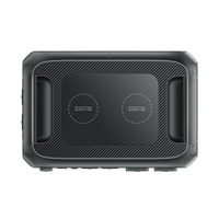 BLUETTI Expansion Battery B230, 2048Wh LiFePO4 Battery Pack for Power Station AC180/AC200MAX/AC200P/EP500Pro,DC Power Source w/ 100W USB-C for Emergency, Road Trip (D050S Charging Enhancer Included)