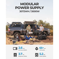 BLUETTI AC300 Inverter Module Generator | 3,000W ( Requires The B300 to Work )