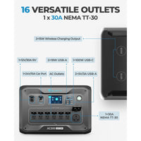 BLUETTI AC300 Inverter Module Generator | 3,000W ( Requires The B300 to Work )