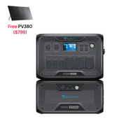 BLUETTI AC500 + B300S | Home Battery Backup