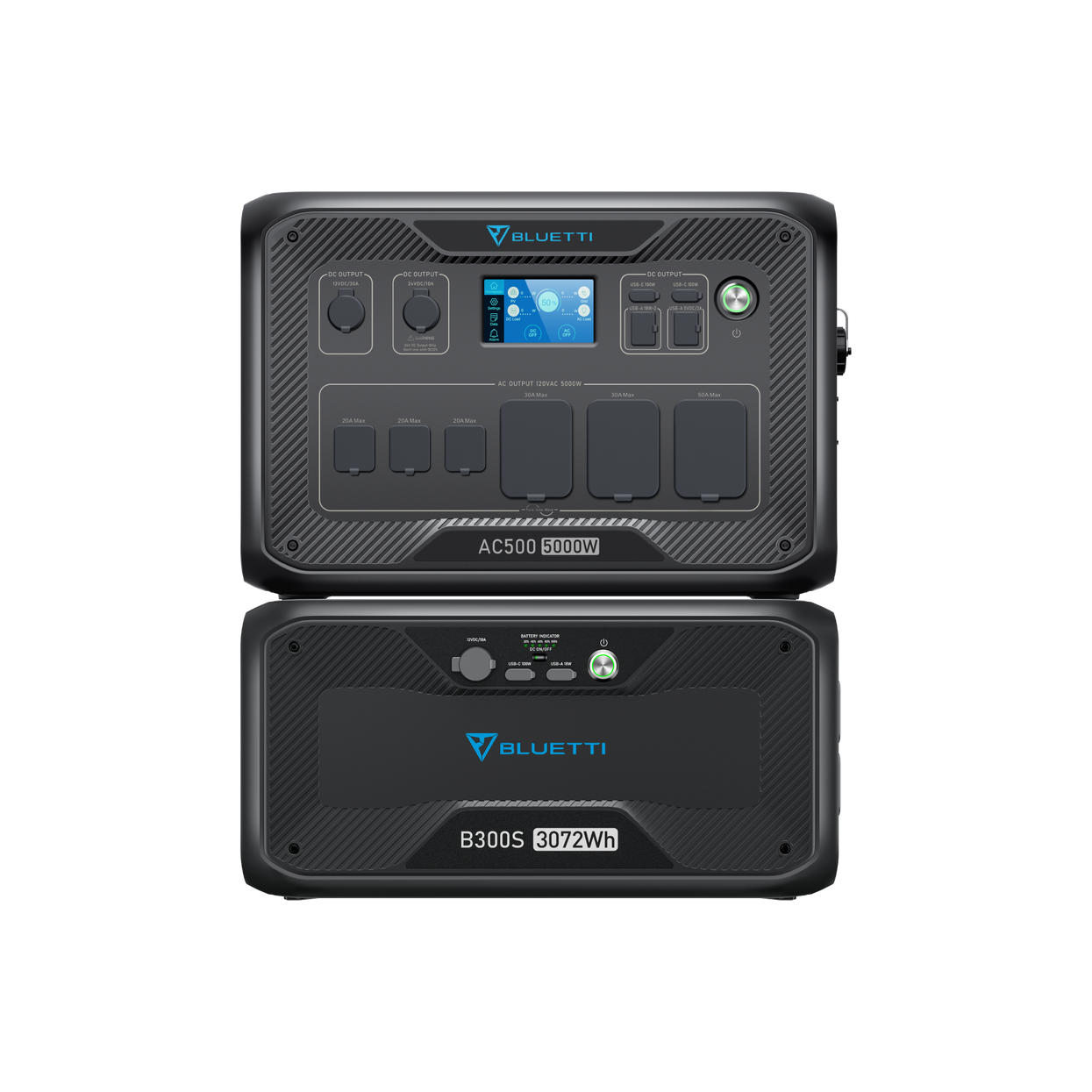 BLUETTI AC500 + B300S | Home Battery Backup