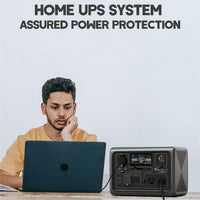 BLUETTI EB3A Portable Power Station | 600W 268Wh +CBAG