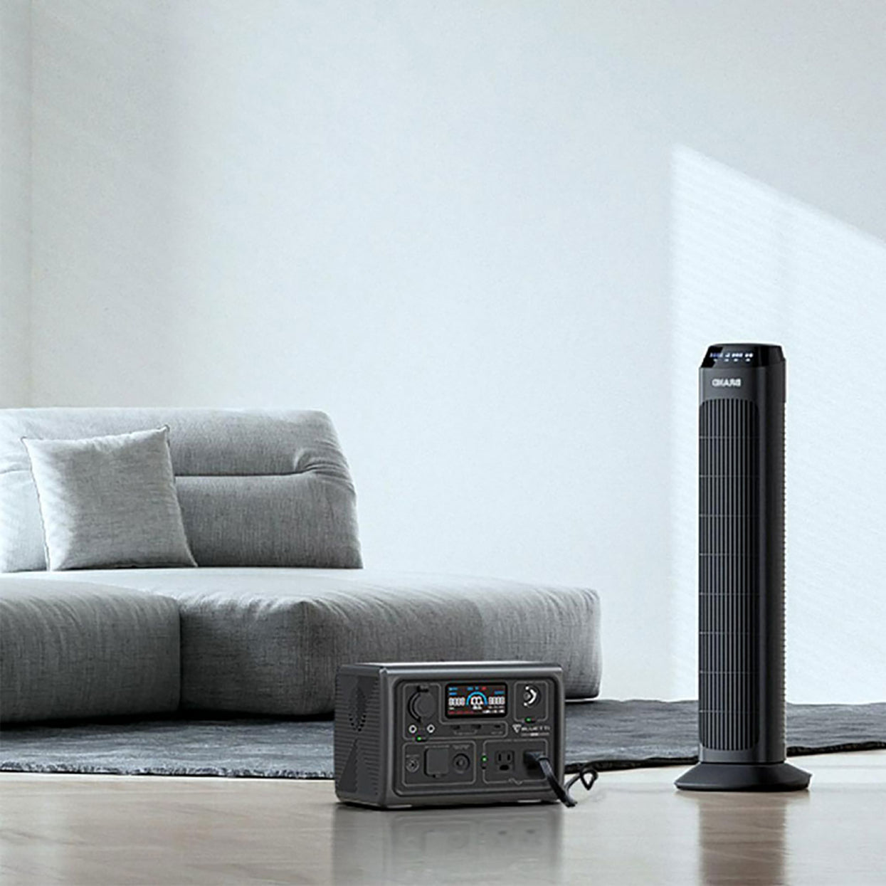 BLUETTI EB3A Portable Power Station | 600W 268Wh +CBAG