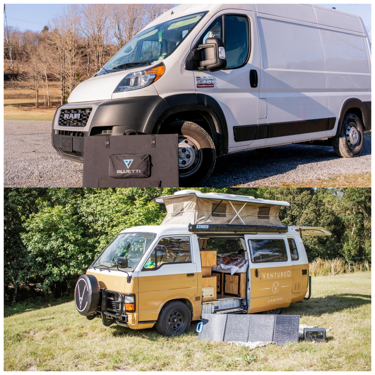 BLUETTI PV220 Solar Panel | 220W