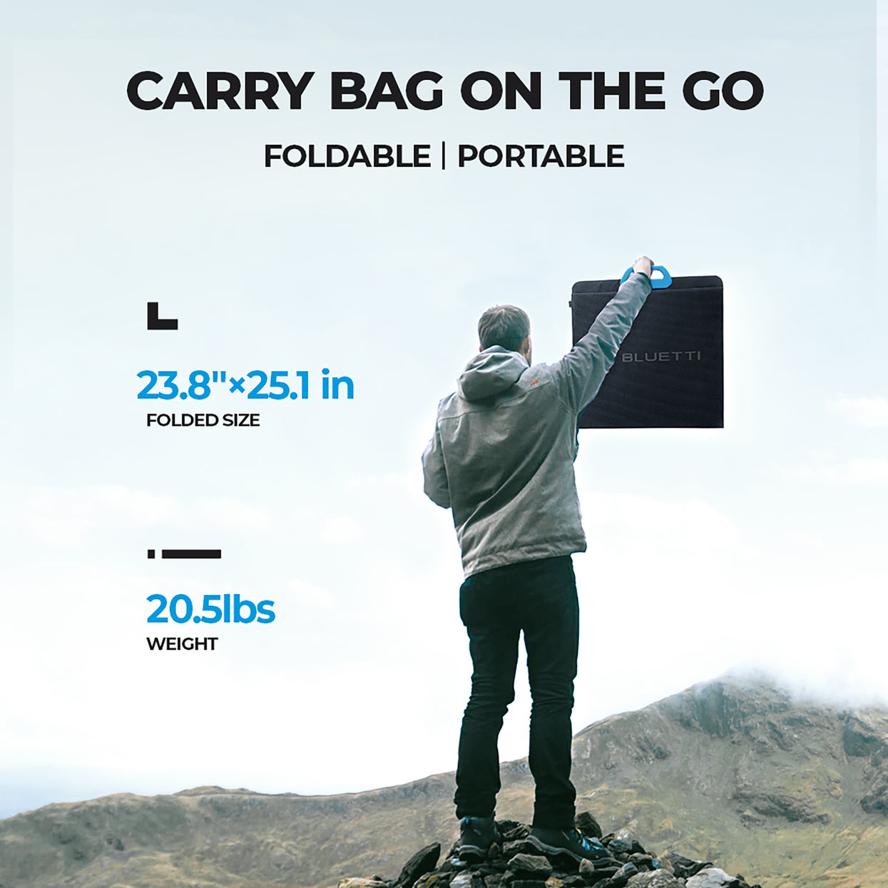 BLUETTI PV220 Solar Panel | 220W