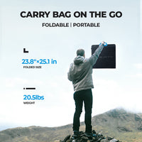 BLUETTI PV220 Solar Panel | 220W